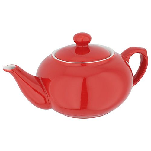 Judge 6 Cup Tea Pot Red