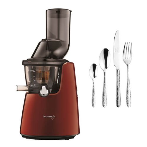 Kuvings C9500 Whole Slow Juicer Red with FREE Gift
