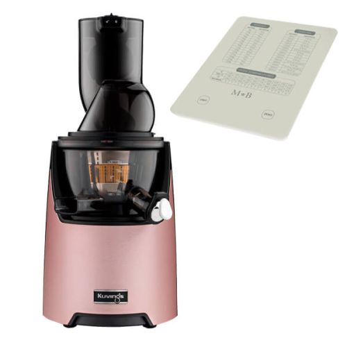 Kuvings EVO820 Evolution Cold Press Juicer Rose Gold With Free Gift