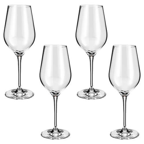 Judge Crystalline Set of 4 White Wine Glasses 200ml