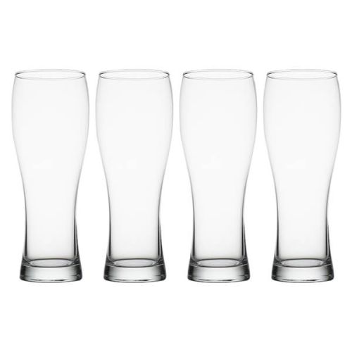 Judge Crystalline Set of 4 Beer Glasses