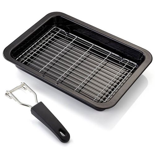 Judge Ovenware Enamel Grill Tray with Rack and Handle