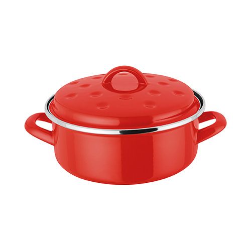 Judge Induction Red Round Roaster