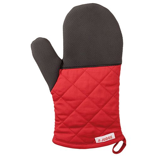 Judge Textiles Traditional Oven Mitt, Red