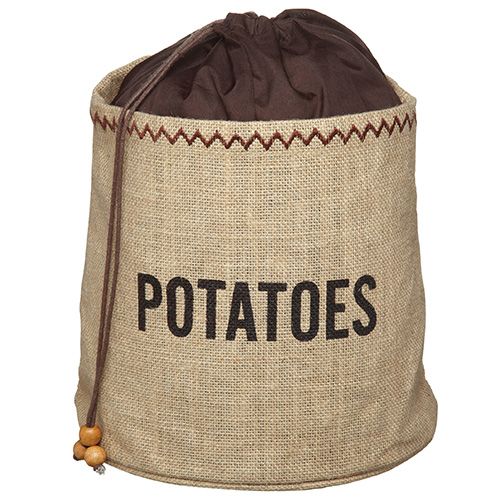 Natural Elements Potato Jute Sack