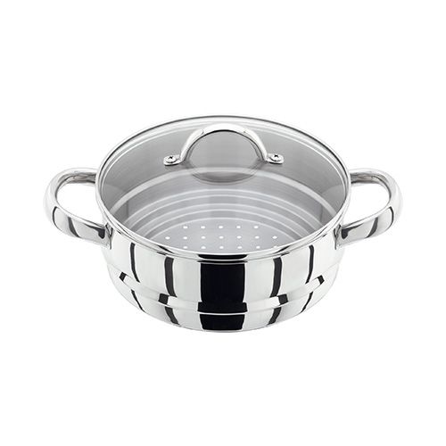 Judge 20cm Multi Steamer Insert With Glass Lid