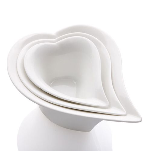 Maxwell & Williams Amore Hearts Leaf Sauce & Dip Set Of 3