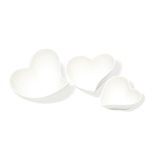 Maxwell & Williams Amore Hearts Sauce & Dip Set Of 3