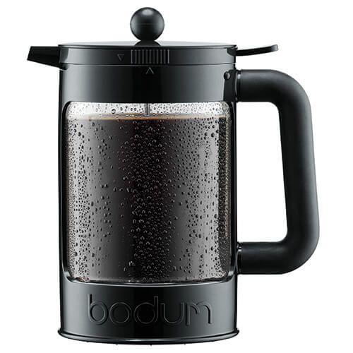 Bodum Bean Black Ice Coffee Maker 12 Cup