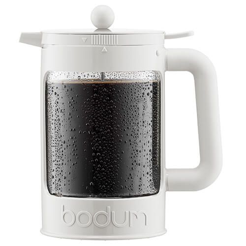 Bodum Bean White Ice Coffee Maker 12 Cup