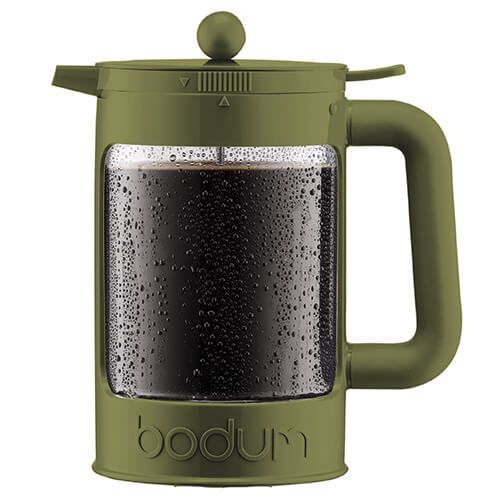 Bodum Bean Olive Ice Coffee Maker 12 Cup