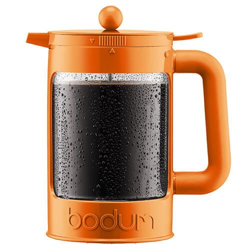 Bodum Bean Orange Ice Coffee Maker 12 Cup