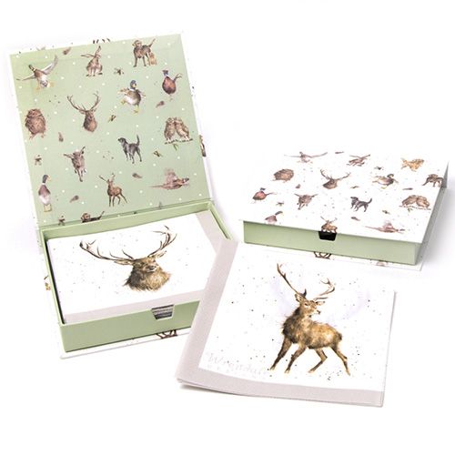 Wrendale Designs Wild At Heart Pack Of 20 Napkins Boxed