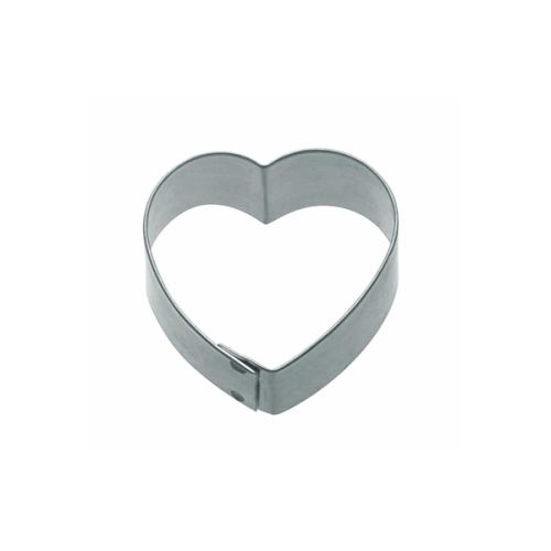 KitchenCraft 5cm Heart Shaped Metal Cookie Cutter