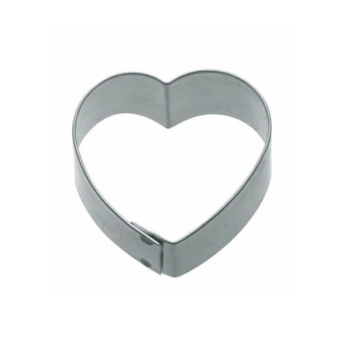 KitchenCraft 7.5cm Heart Shaped Metal Cookie Cutter