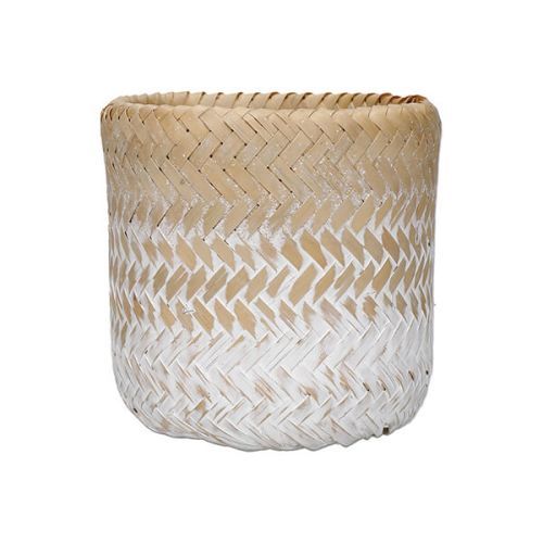 KitchenCraft Woven Bamboo Ombre Planter