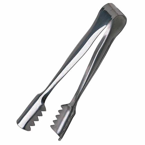 BarCraft Stainless Steel Ice Serving Tongs