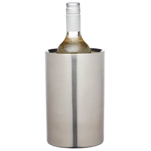 BarCraft Stainless Steel Double Walled Wine Cooler
