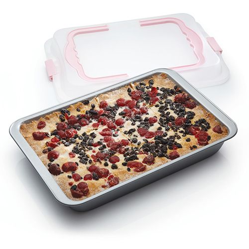 Sweetly Does It Non-Stick Bake and Carry Brownie Tray