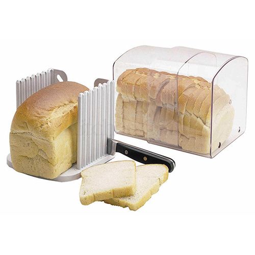 KitchenCraft Expanding Stay Fresh Acrylic Bread Keeper