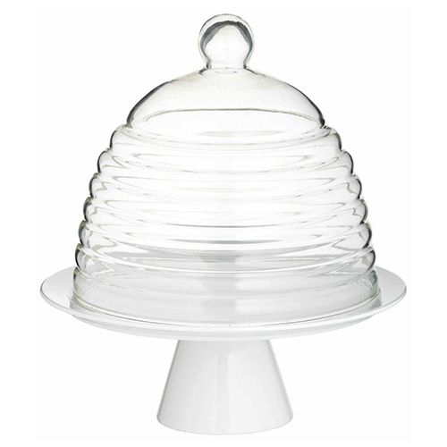 Sweetly Does It 25cm Glass Dome Cake Stand