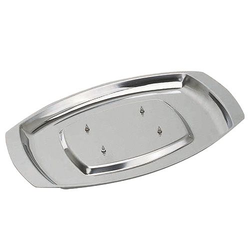 KitchenCraft Stainless Steel Carving Tray