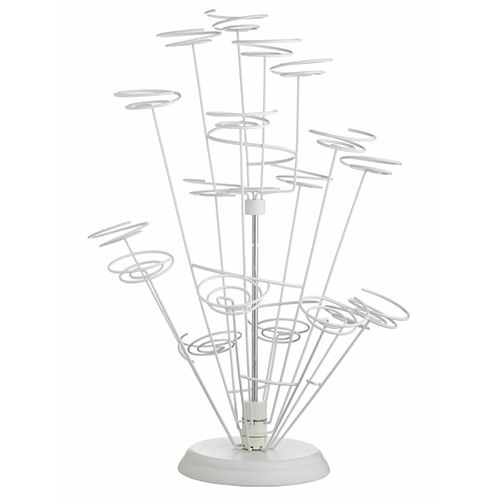 Sweetly Does It Spiral Wire Cupcake Tree For Fifteen Cakes
