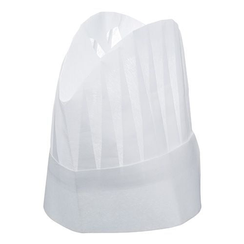 KitchenCraft Paper Chef Hats Pack Of 5