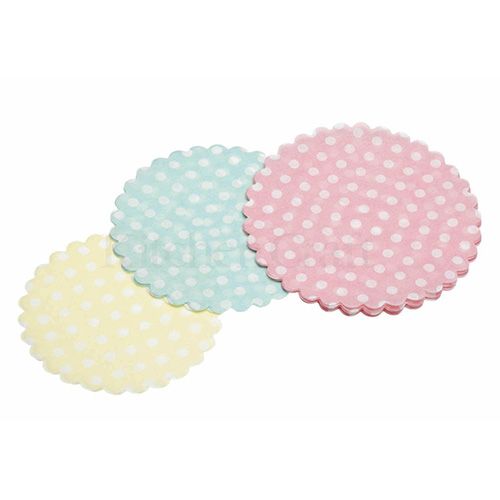 Sweetly Does It Pack of Thirty Mini Paper Doilies