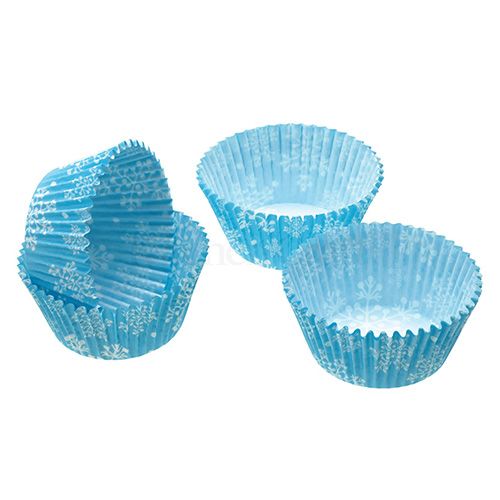 Sweetly Does It Pack of Sixty Snowflake Cupcake Cases