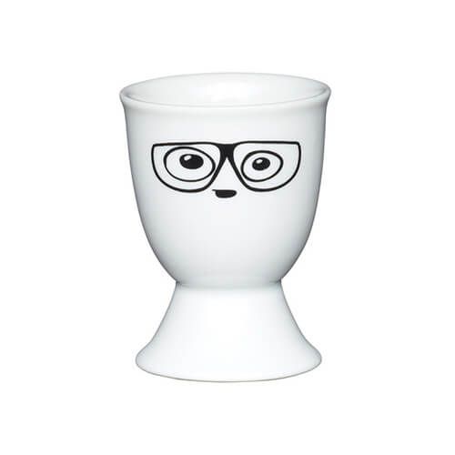 KitchenCraft Glasses Porcelain Egg Cup