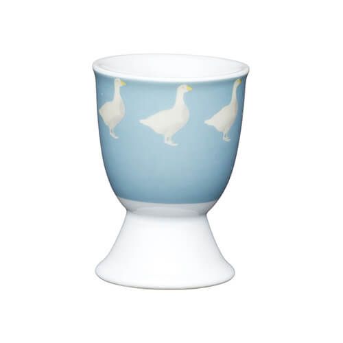 KitchenCraft Grey Goose Porcelain Egg Cup