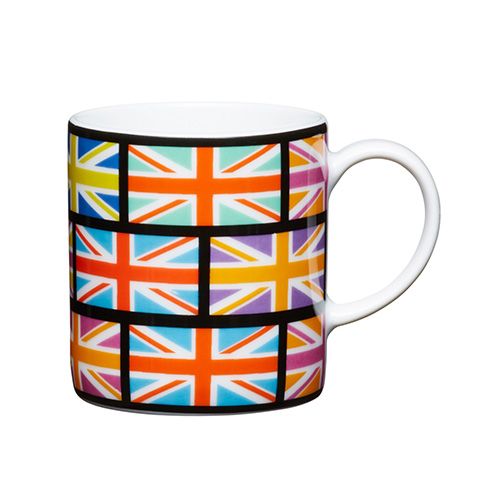 Kitchen Craft Union Flag Porcelain Espresso Cup