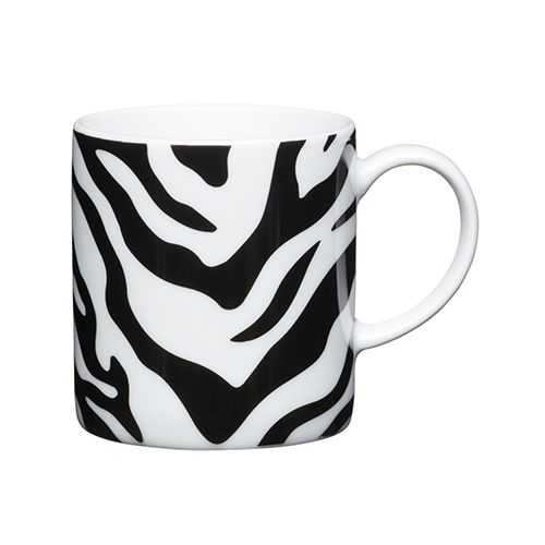 Kitchen Craft Zebra Porcelain Espresso Cup