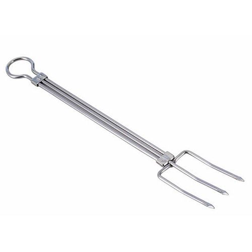 KitchenCraft Stainless Steel Extending Toasting Fork