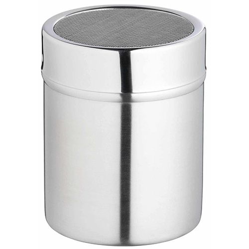 KitchenCraft Stainless Steel Fine Mesh Shaker and Lid 9cm