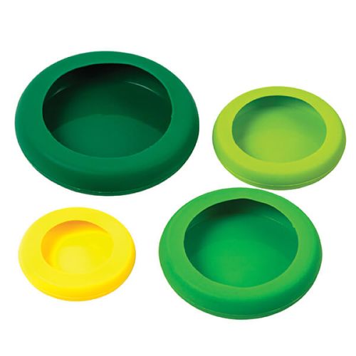 Food Huggers Pack of Four Silicone Food Huggers