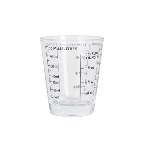 KitchenCraft Glass Mini Measuring Cup