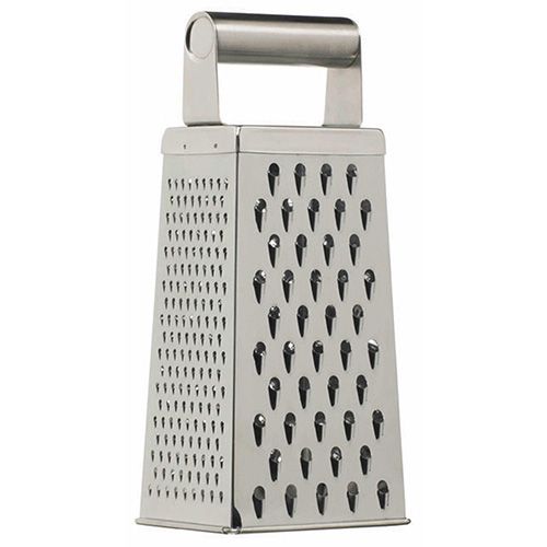 KitchenCraft Stainless Steel Deluxe Four Sided Box Grater 24cm