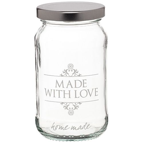 Home Made Made With Love Jar