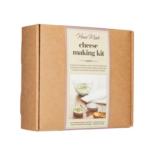 Home Made Make Your Own Cheese Kit