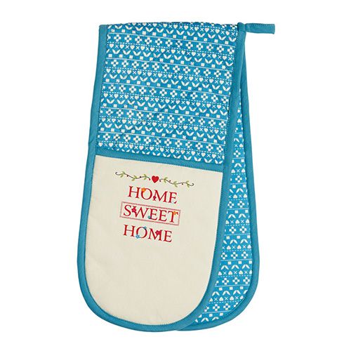 KitchenCraft Home Sweet Home Double Oven Glove