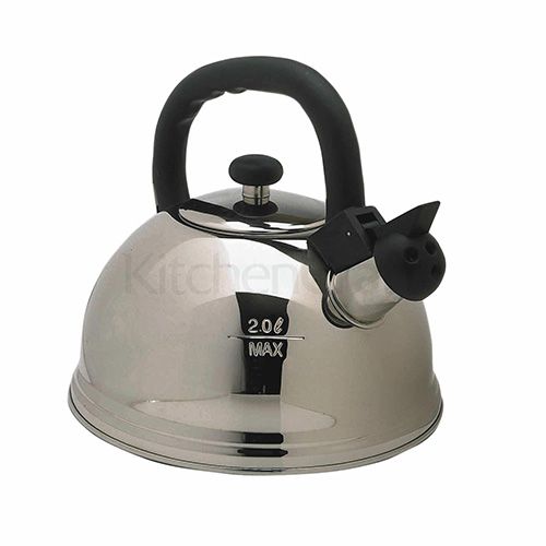 Le Xpress Stainless Steel 2 Litre Whistling Kettle