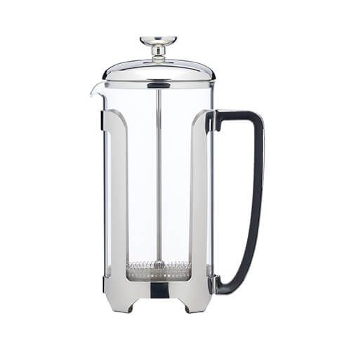 Le Xpress 8 Cup Stainless Steel Cafetiere