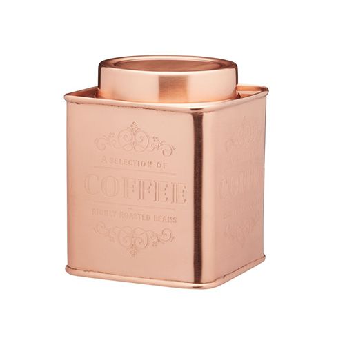 Le Xpress Copper Coffee Storage Tin