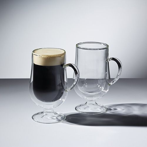 Le Xpress Double Walled Set of 2 Irish Coffee Glasses
