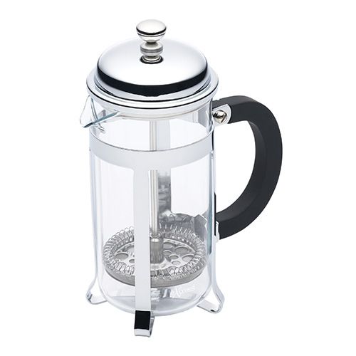 Kitchen Craft Le Xpress 3 Cup Chrome Plated Cafetiere