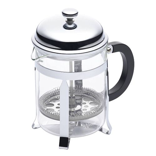 Kitchen Craft Le Xpress 4 Cup Chrome Plated Cafetiere