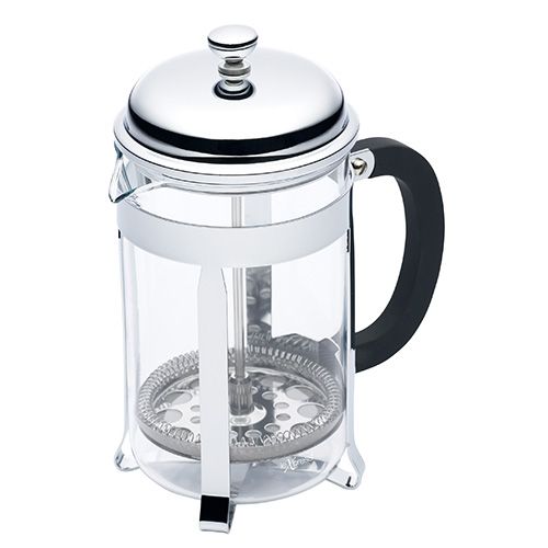 Kitchen Craft Le Xpress 6 Cup Chrome Plated Cafetiere