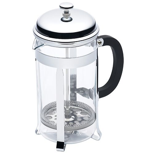 Kitchen Craft Le Xpress 8 Cup Chrome Plated Cafetiere